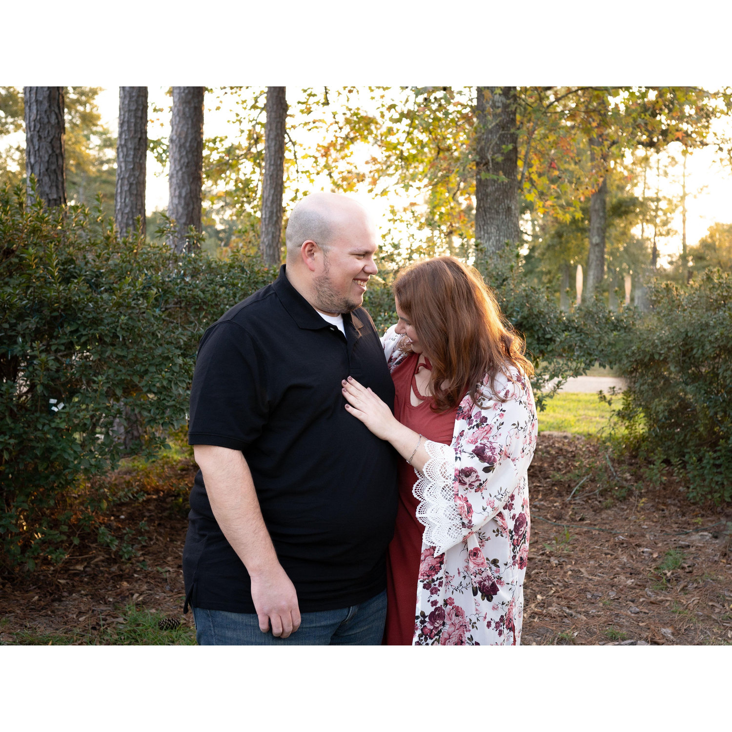 Our first Thanksgiving together