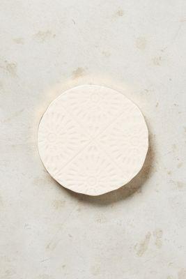 Eula Coaster, White