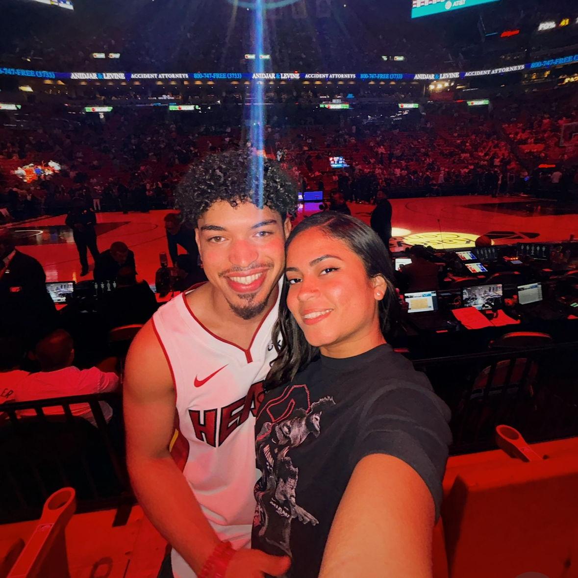Our first basketball game || 4.4.24