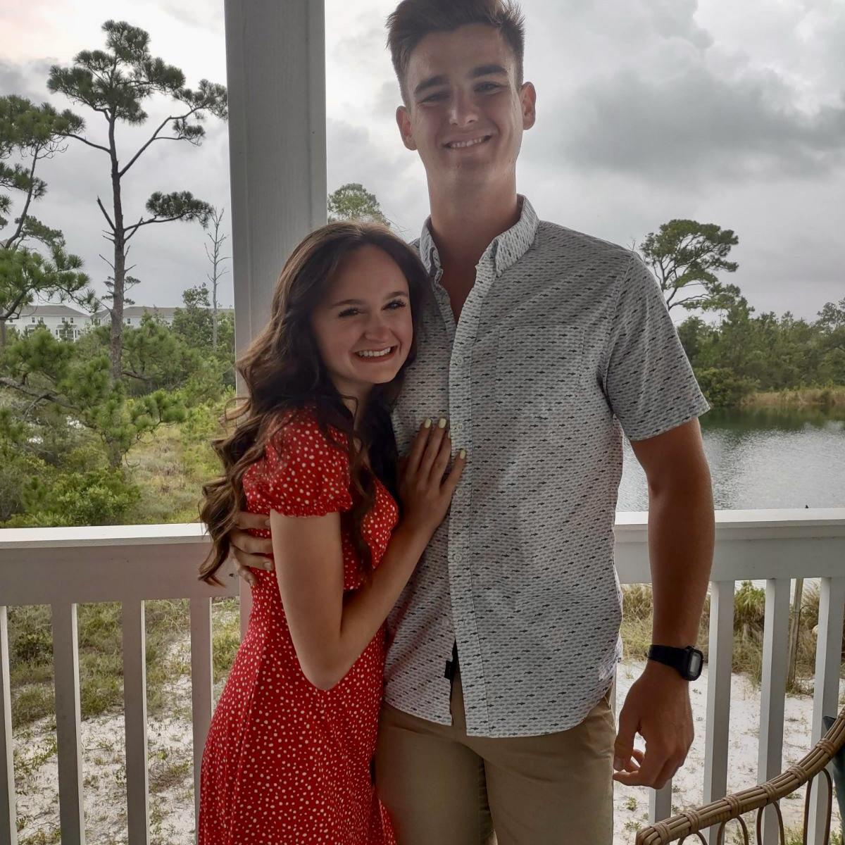 I went back to Pensacola with Dean's family to see him for his birthday!