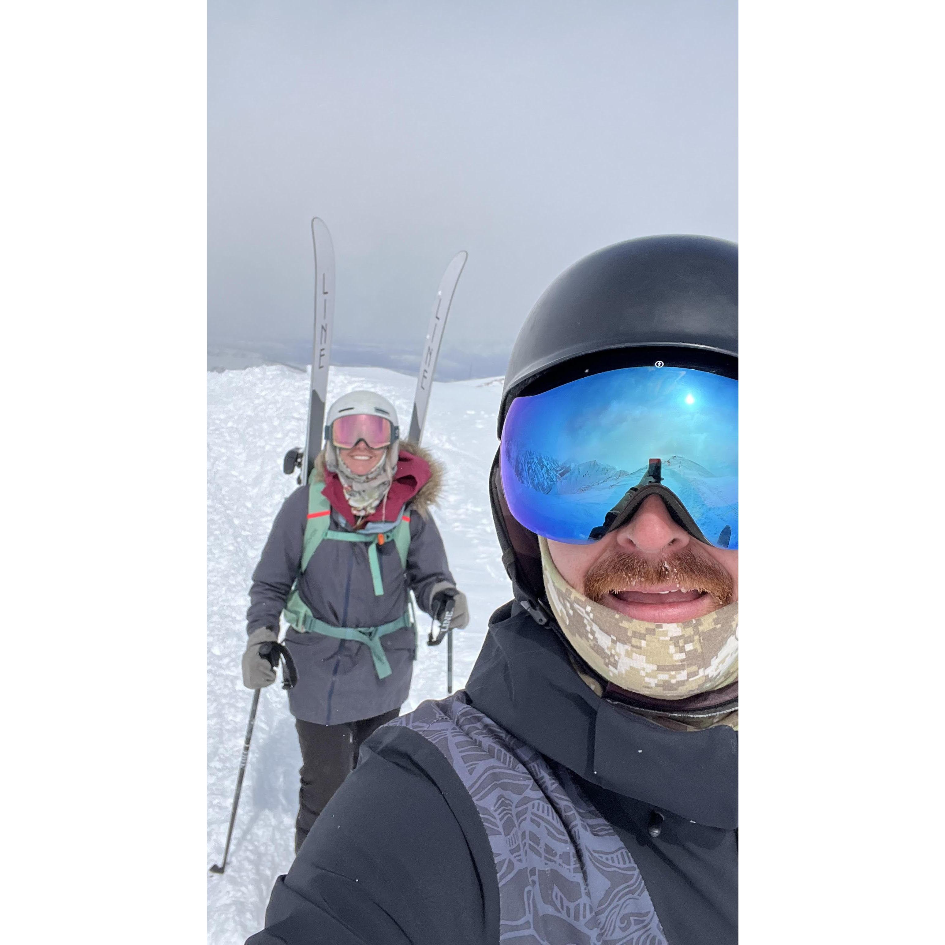 Highlands Bowl hike