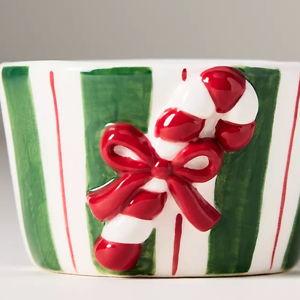 Festive Dolomite Nut Bowl