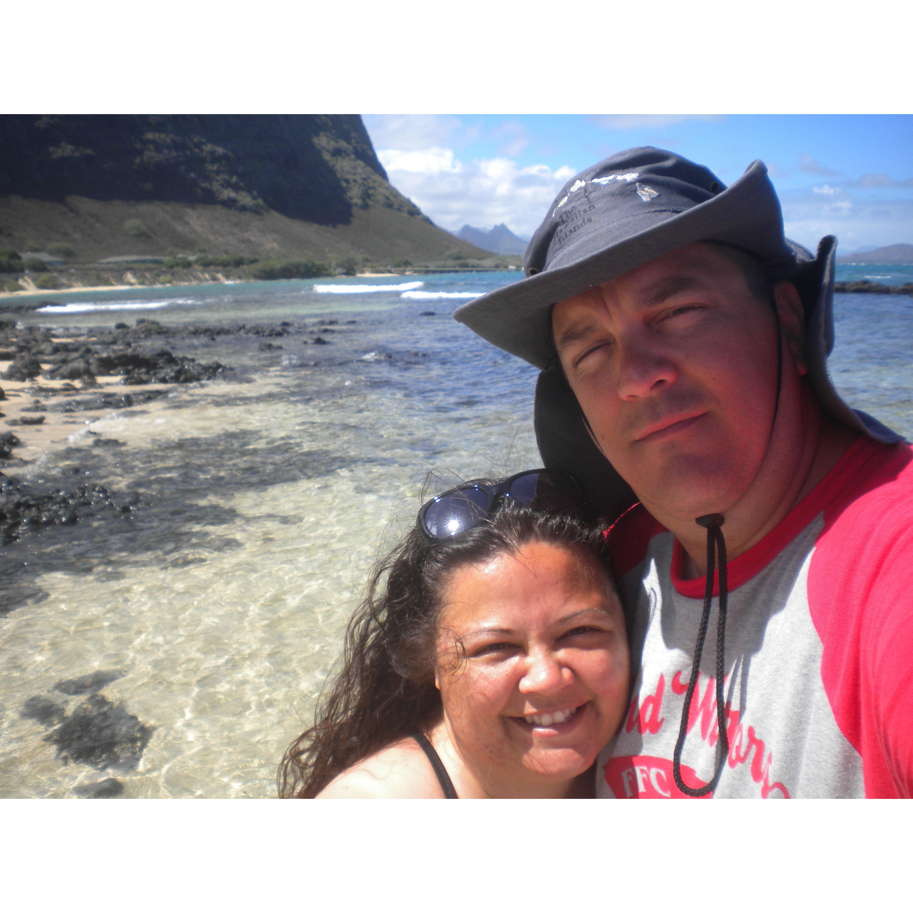 2012, Oahu, Makapuu Tidepools