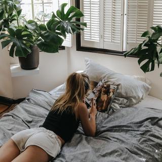 Modernist Weighted Blanket