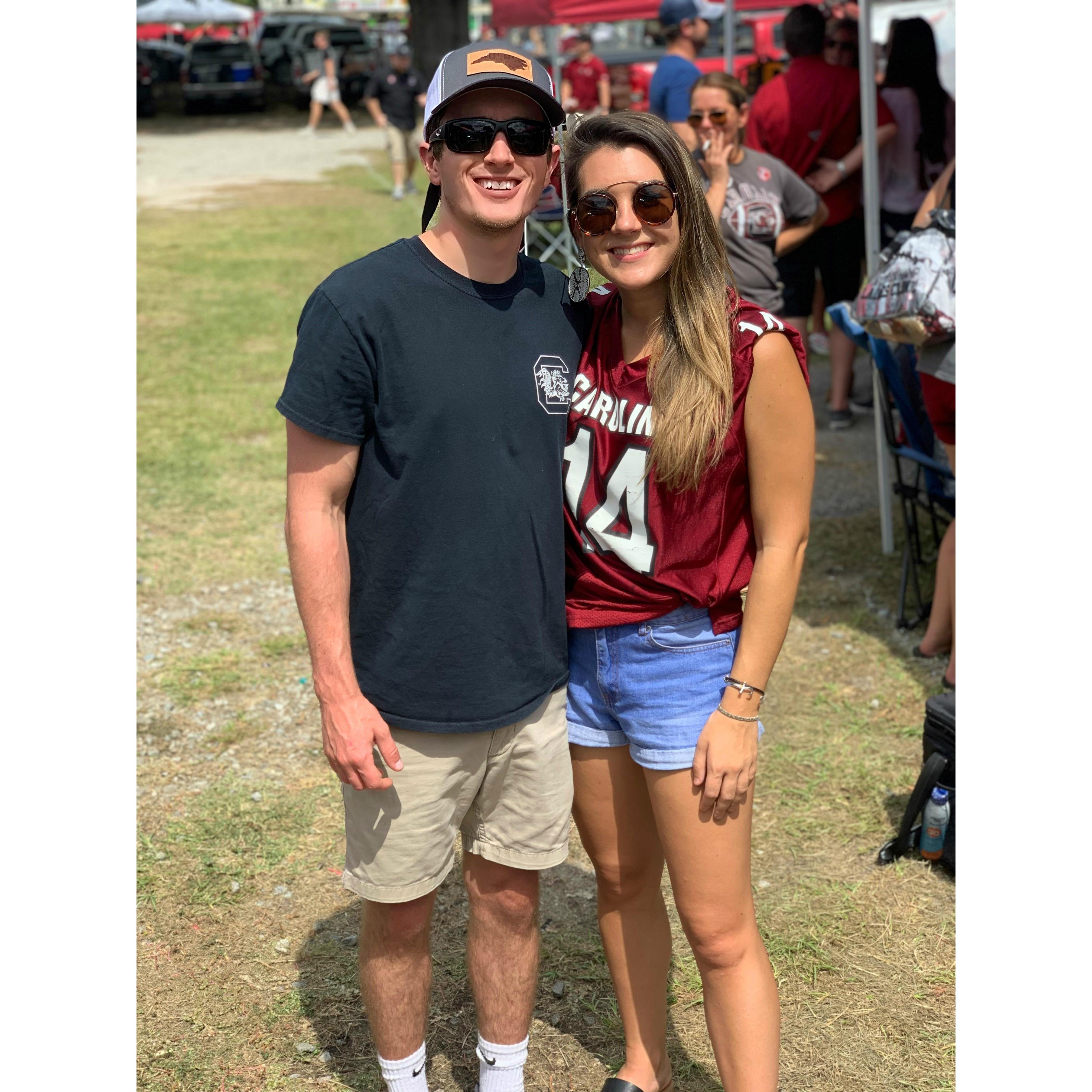 Go Cocks x2