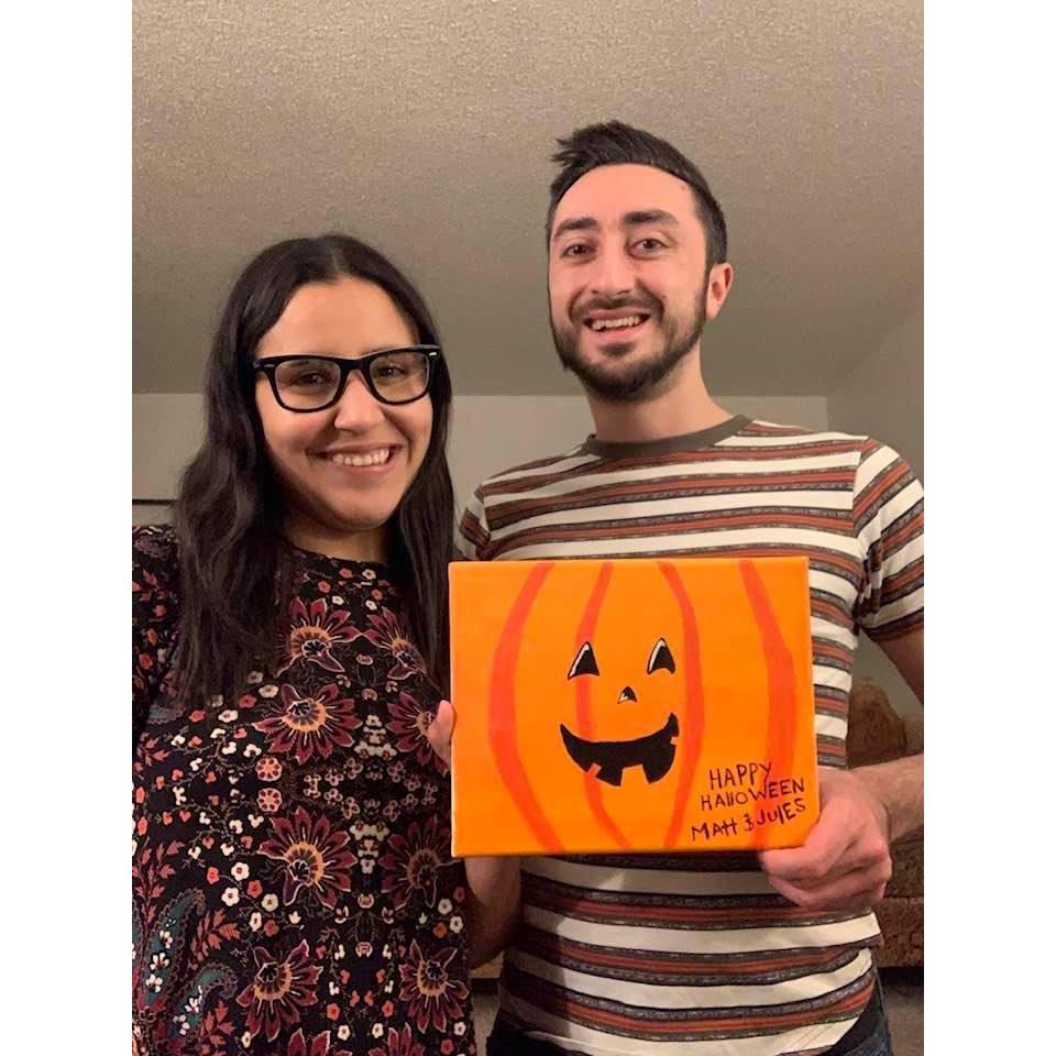Our first Halloween