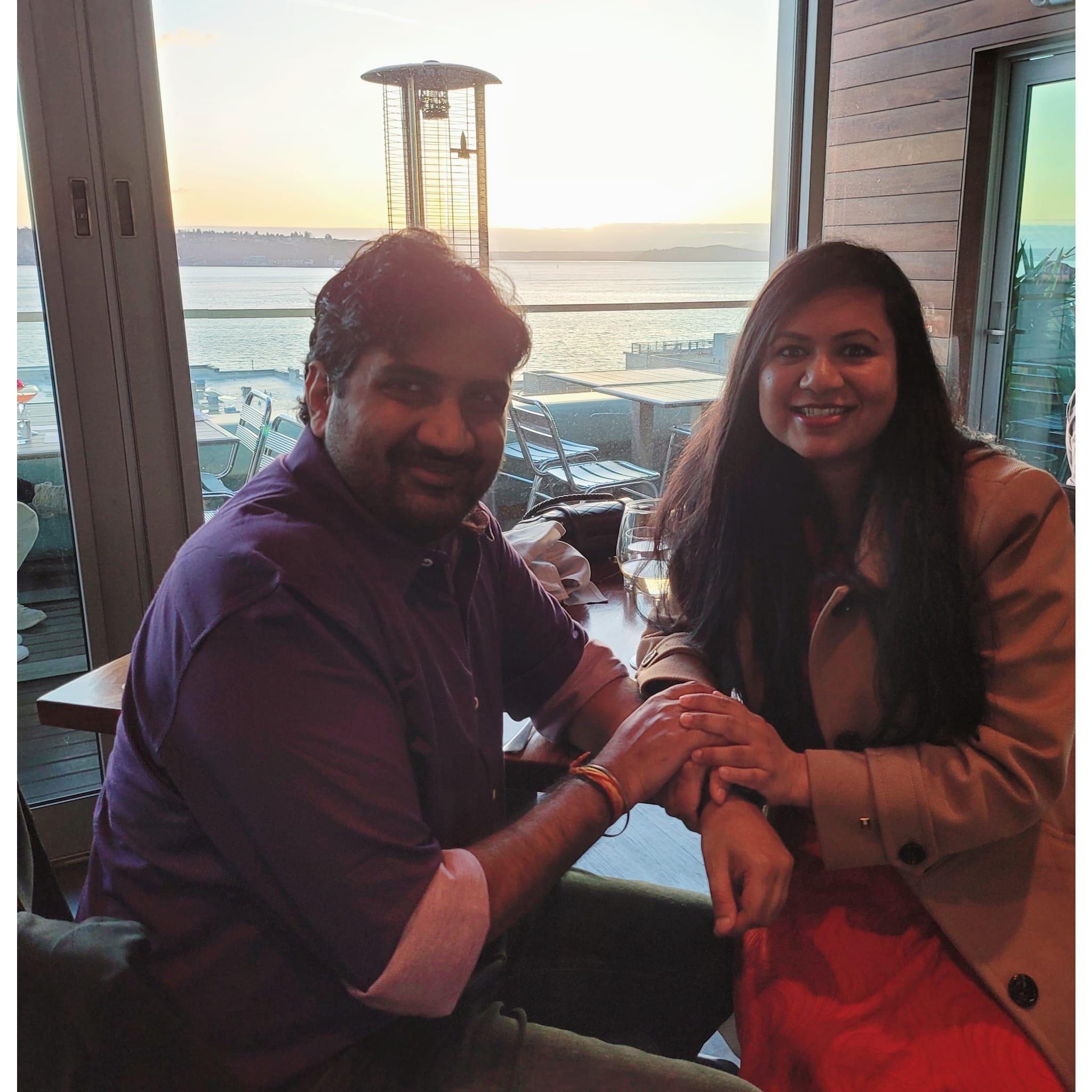 Our first "Fancy" Expensive Date :D Haha!