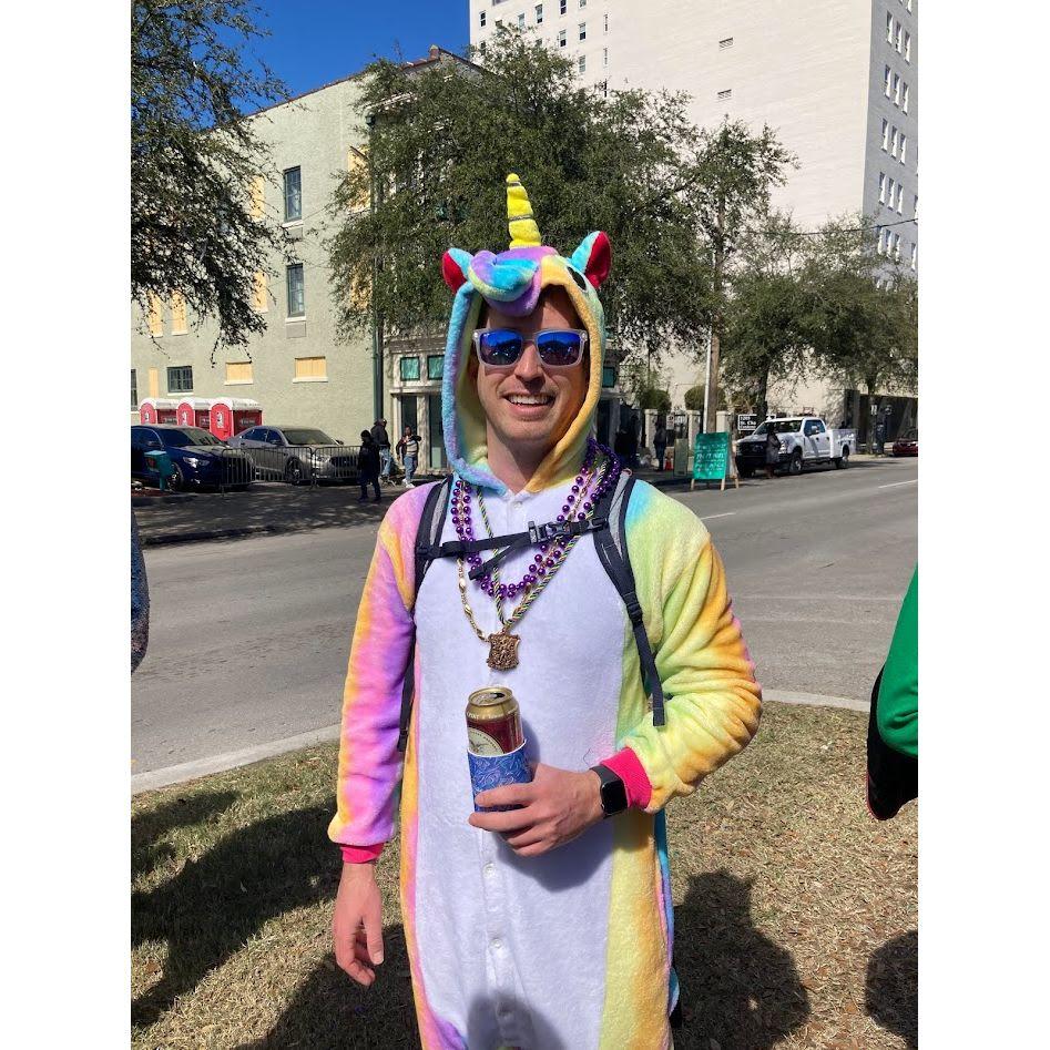 Next, we headed back to NOLA for Mardi Gras!