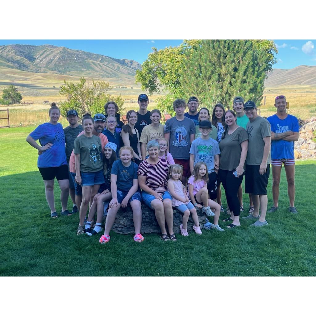 Family weekend in Malad City, ID
