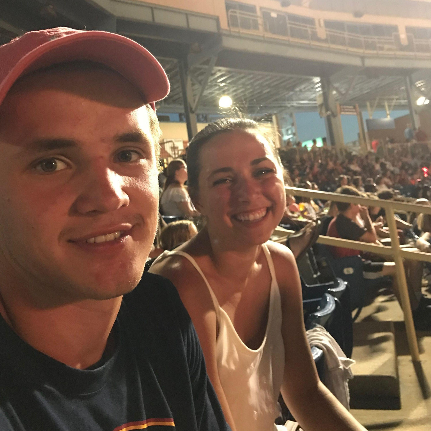 4th of July at the Captain’s Game