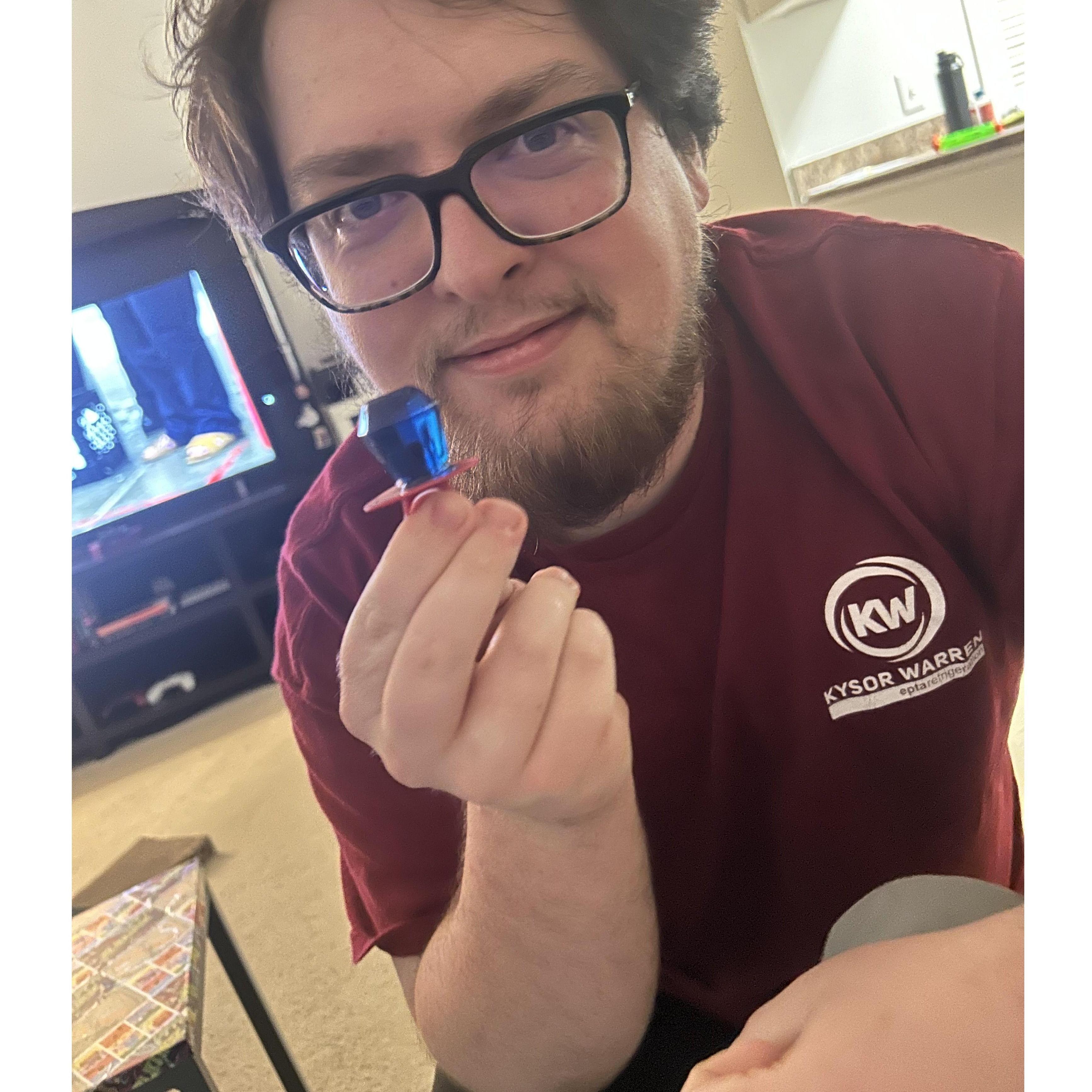 Practicing for the future...