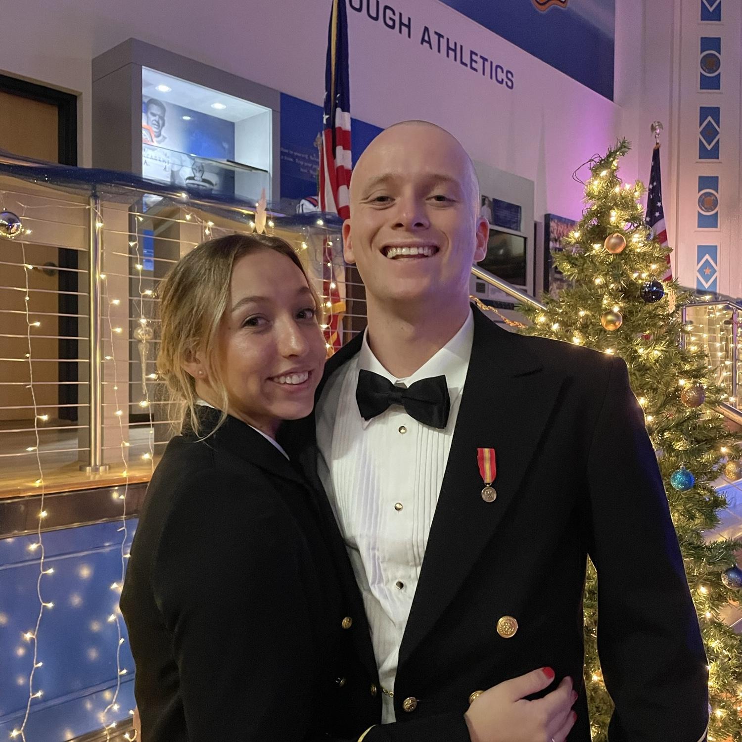 Academy formals featuring bald John era!