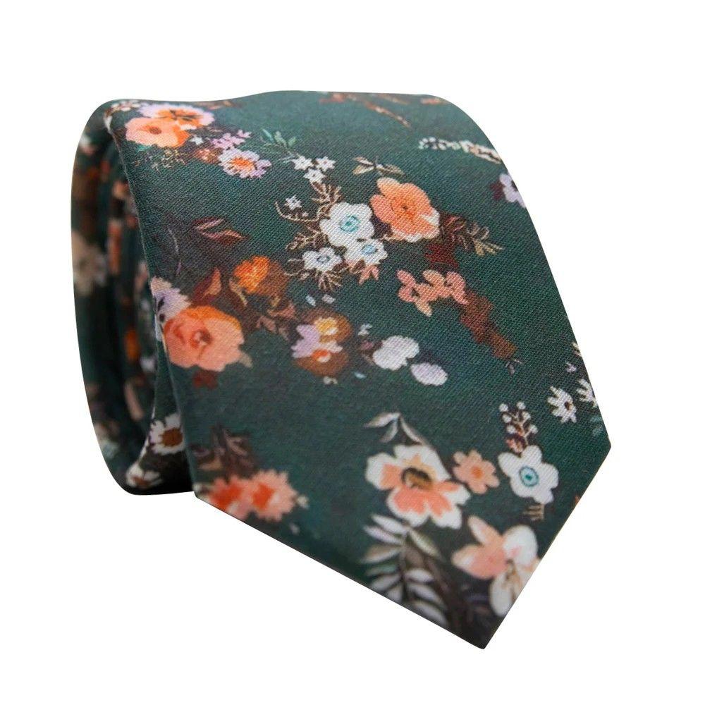 Tie for wedding party gents wearing blue dress pants.