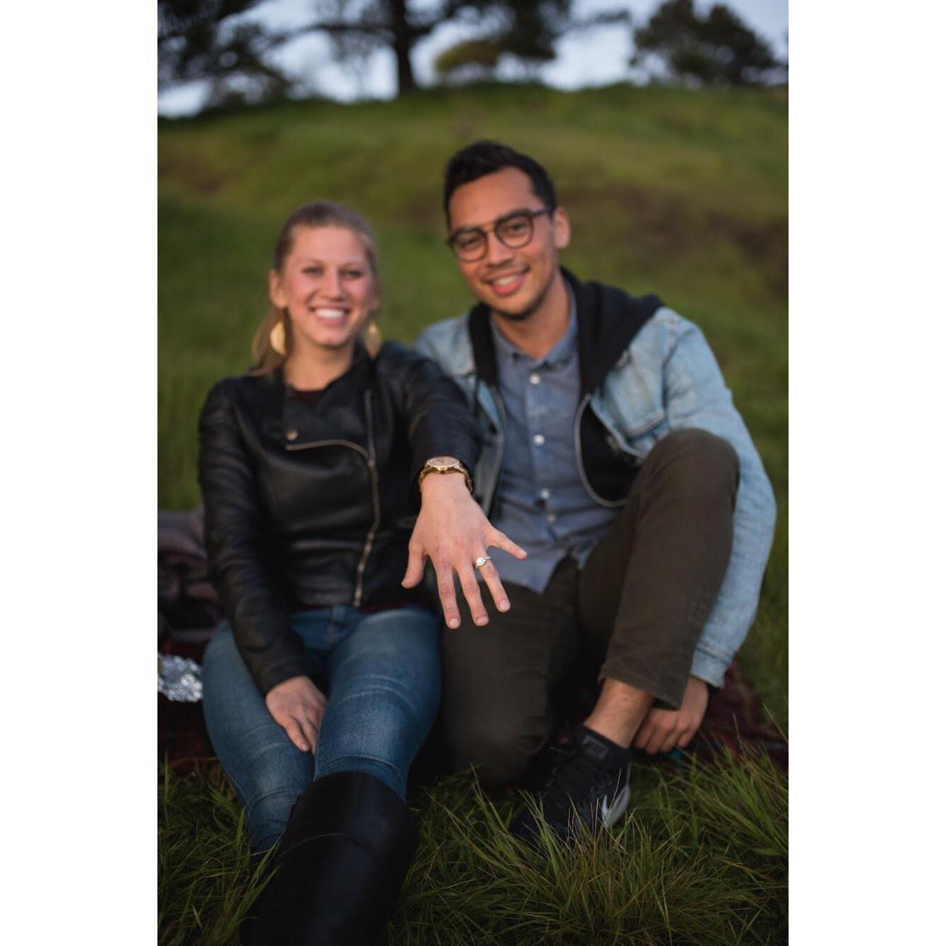 "What am I supposed to do with it?" asked Olesia. "I think you're supposed to put it on," crooned Miguel.