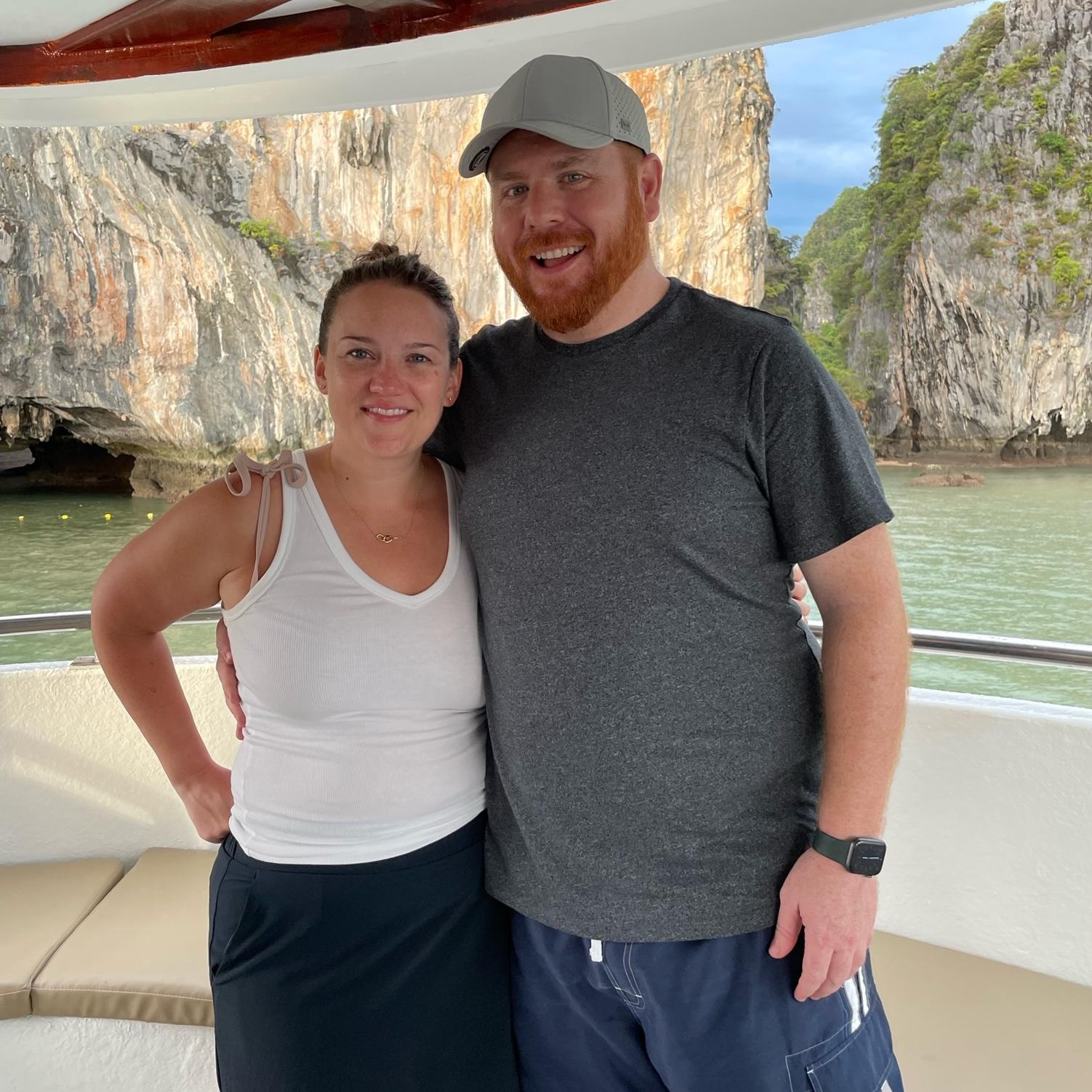 Island hopping in Phuket, Thailand