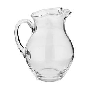 Mikasa Napoli Clear Glass Beverage Pitcher