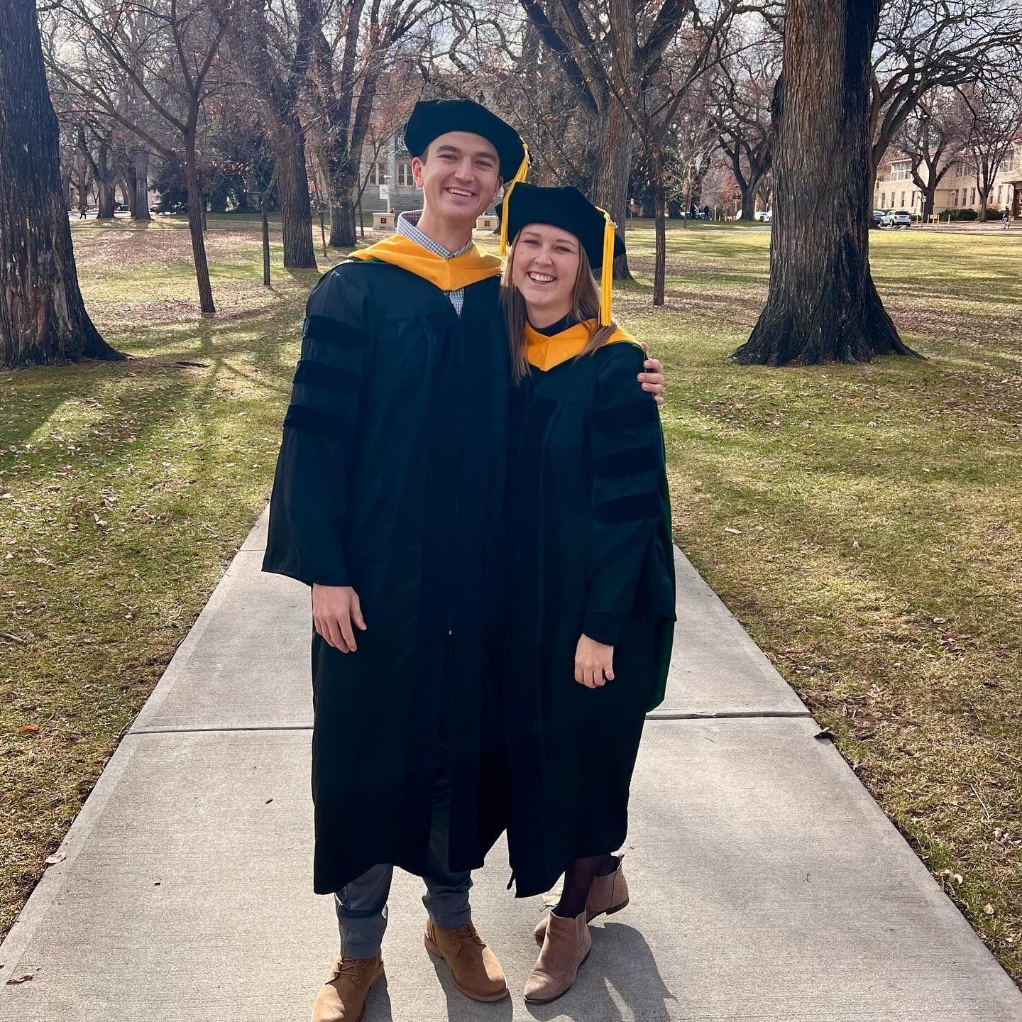 Dr. VanGessel & Dr. Amundson!