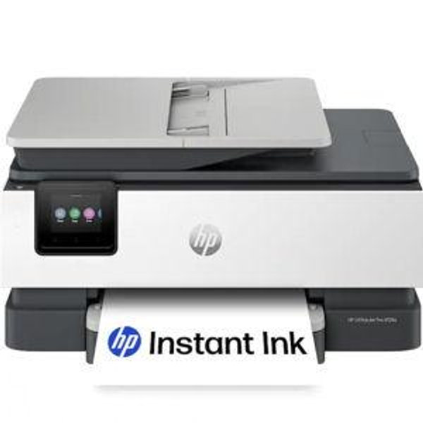 HP - OfficeJet Pro 8125e Wireless AI-Enabled AiO Inkjet Printer w/ 3 Months of Instant Ink - White