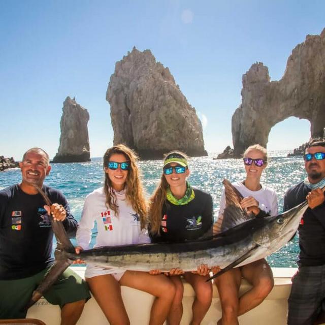 Cabo Deep Sea Fishing Trip