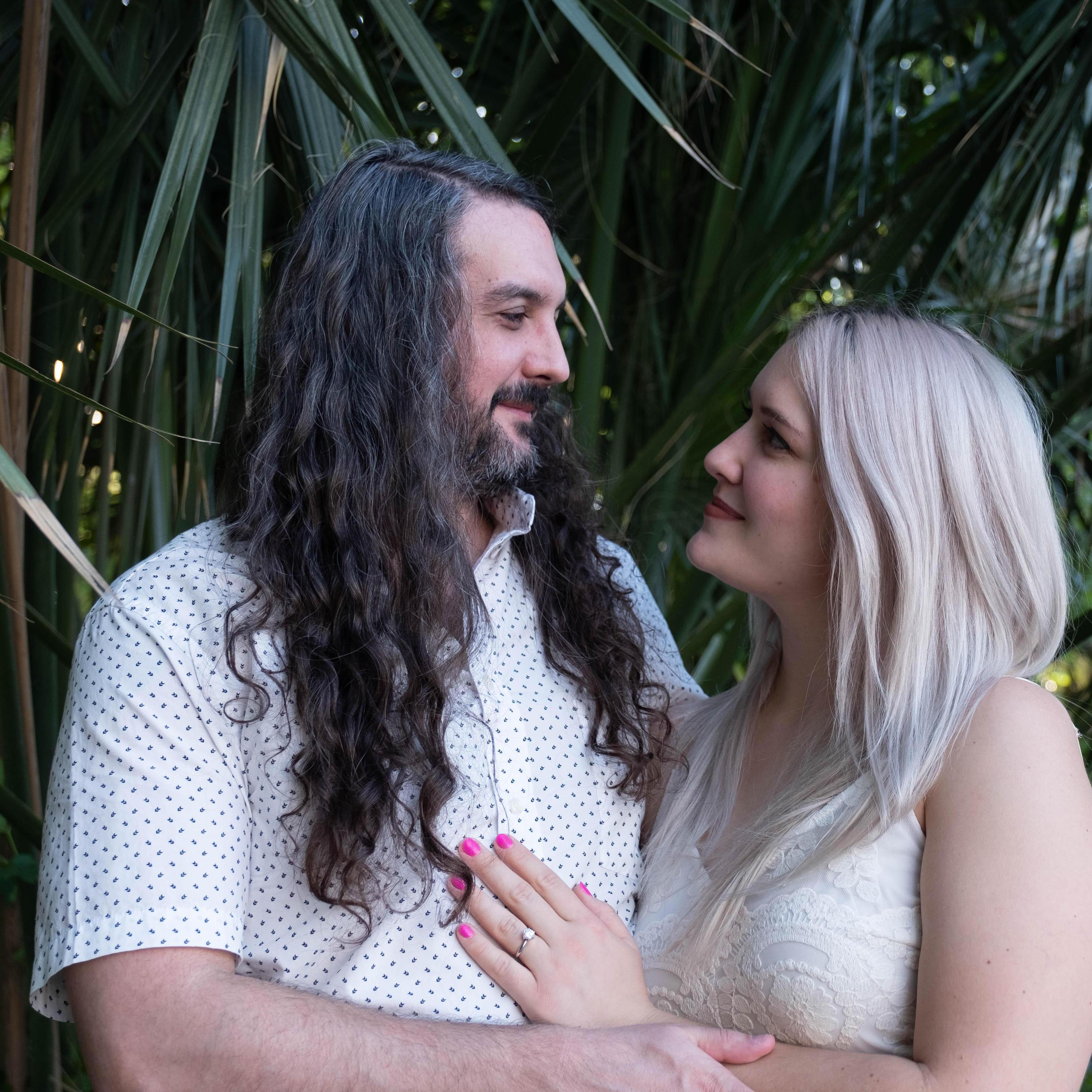 Engagement shoot at Zilker Park