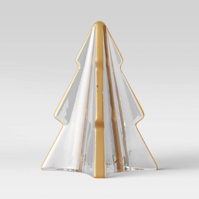 Small Glass and Gold Tree - Threshold™
