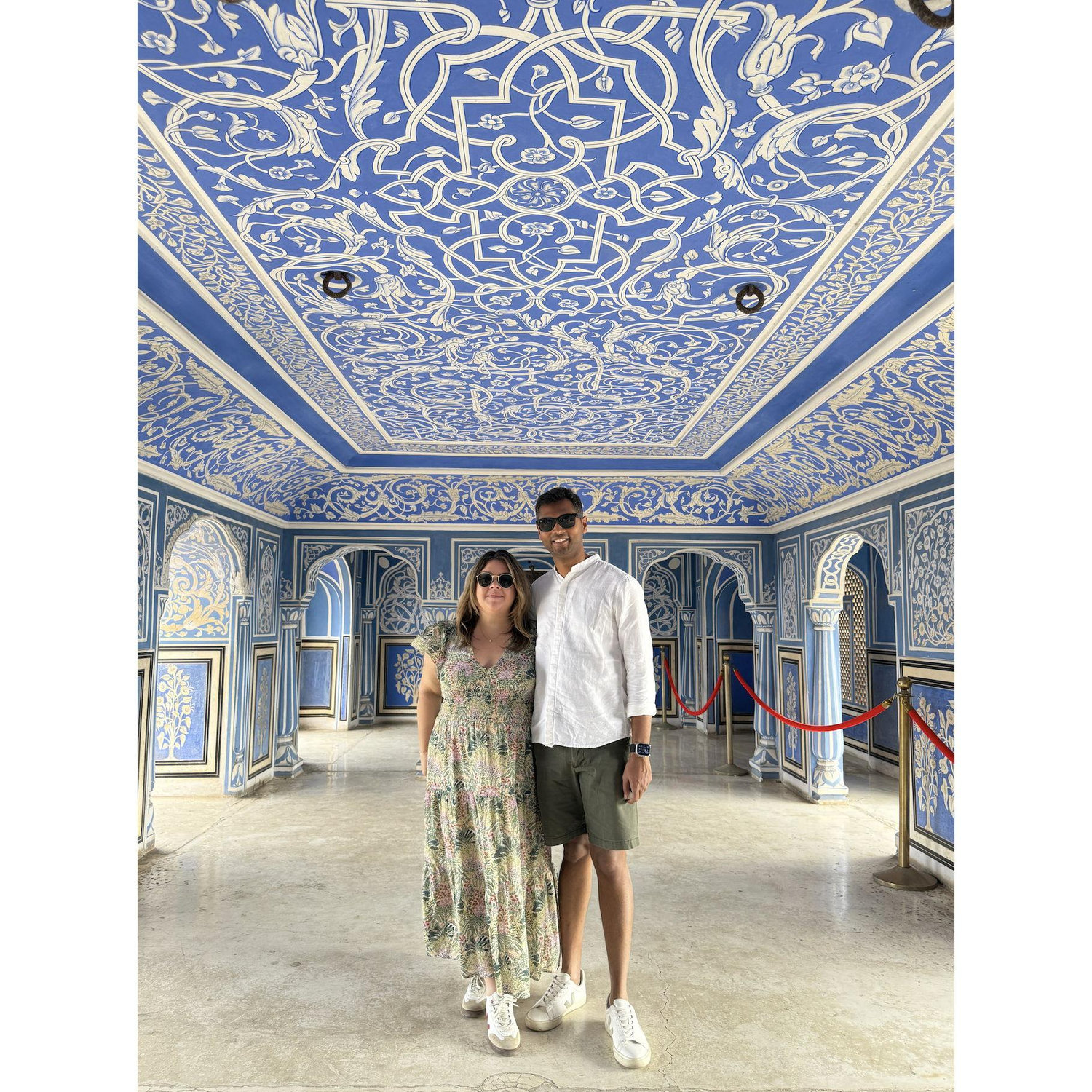 Our first trip to India