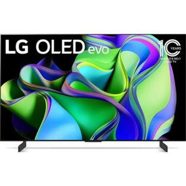 LG C3 Series 65-Inch Class OLED evo 4K Processor Smart Flat Screen TV for Gaming with Magic Remote AI-Powered OLED65C3PUA, 2023 with Alexa Built-in