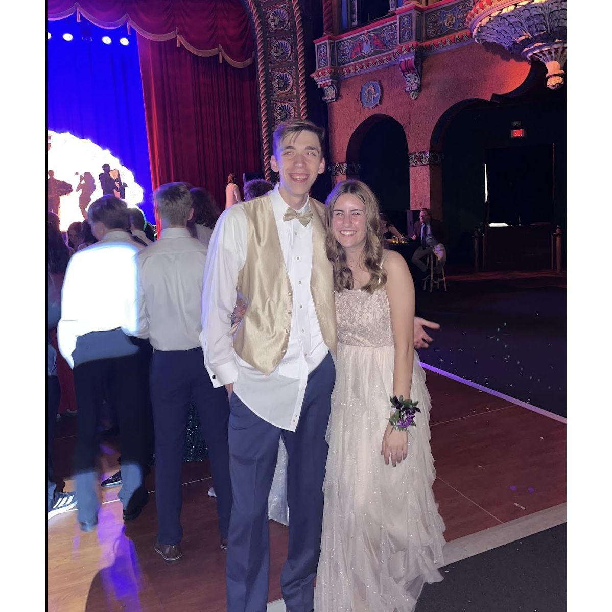 prom @ uptown theater