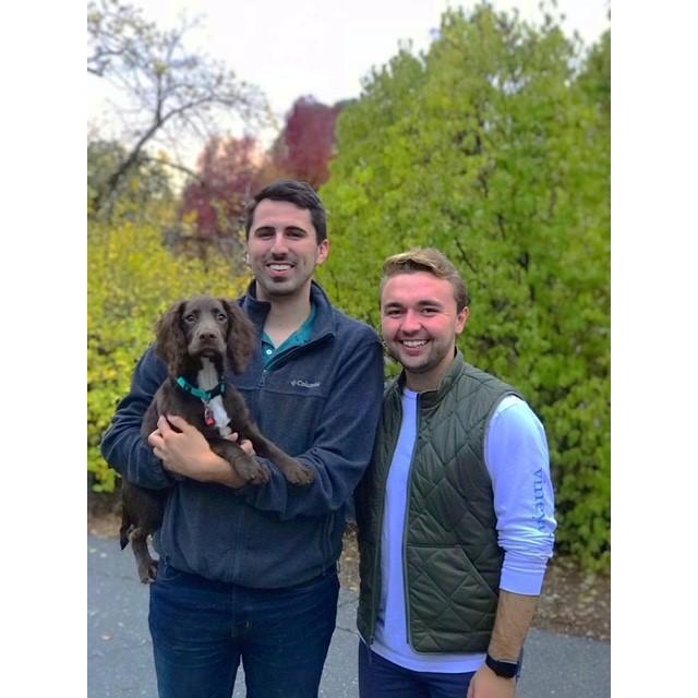 Moose's first Thanksgiving - 2017.