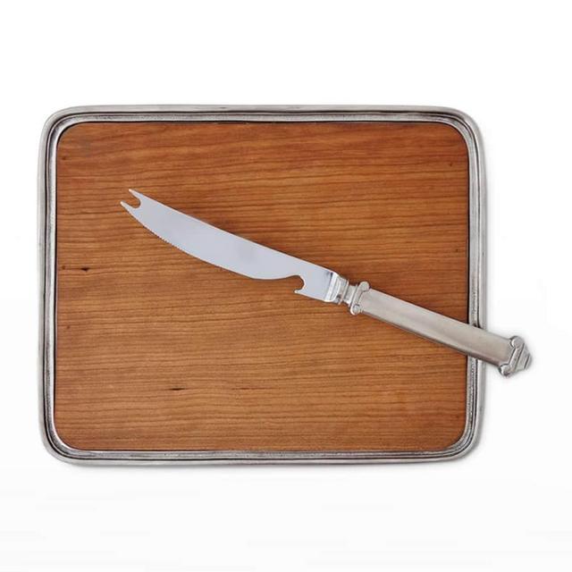 Match Bar Tray with Bar Knife Set