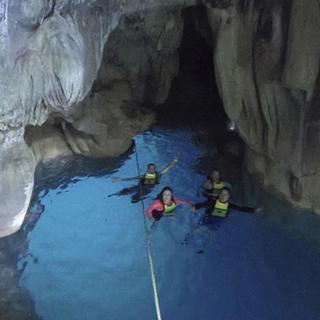 Bridge of God Pool, Cave & Waterfalls Tour for 2 - Mexico