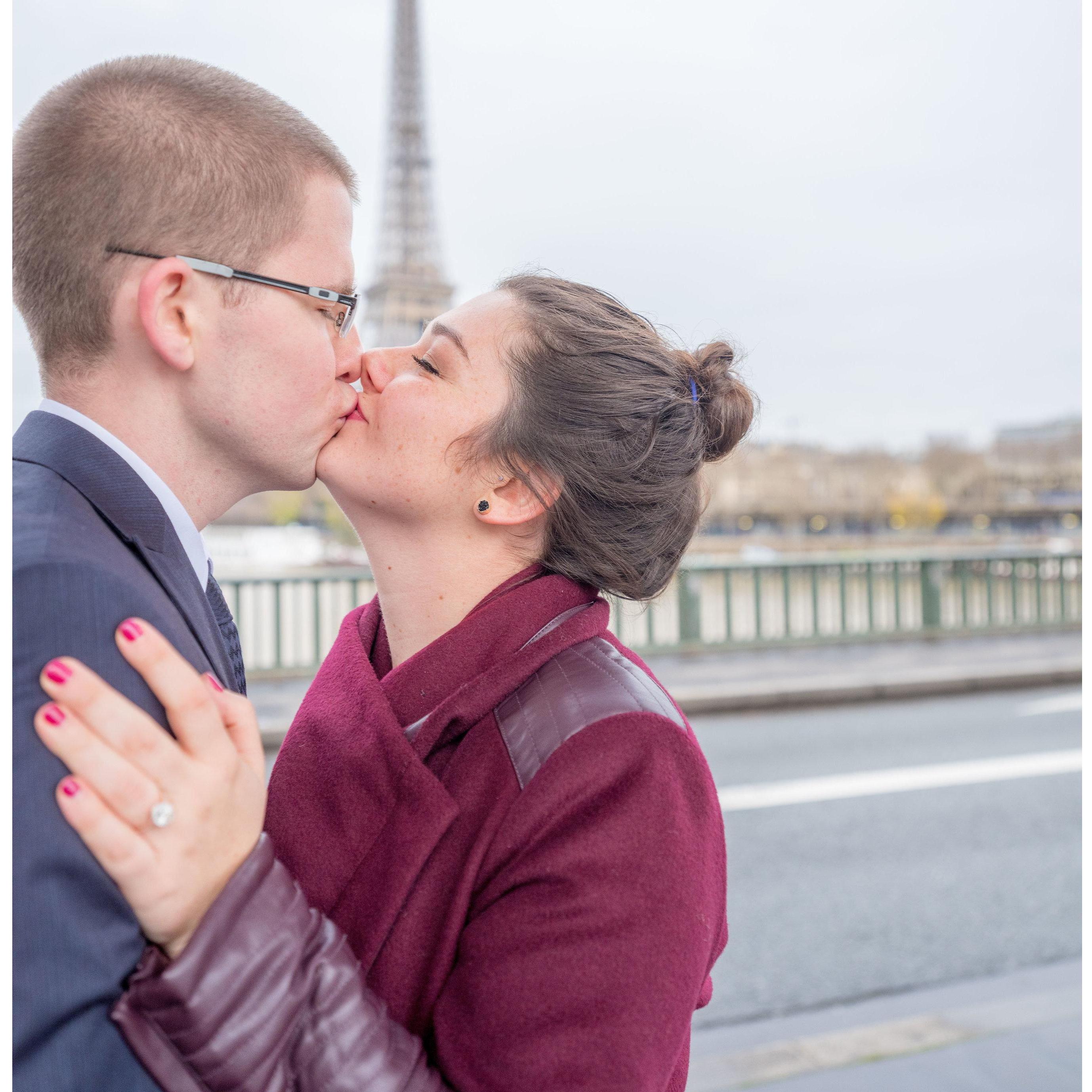 The day I said yes to my best friend.