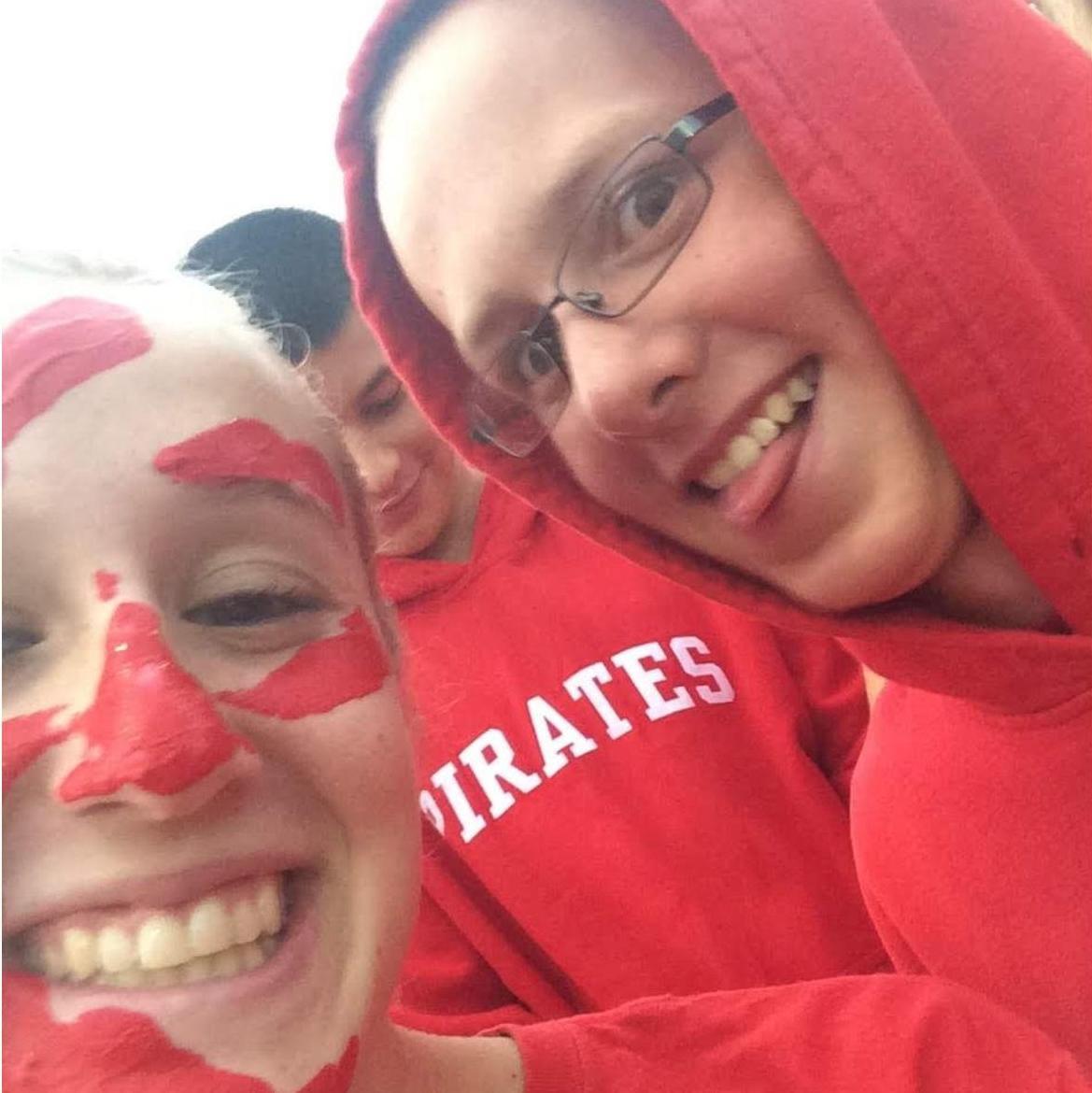 our first real photo together