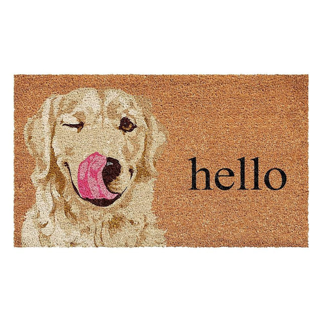 Calloway Mills Golden Doormat (24" x 36")
