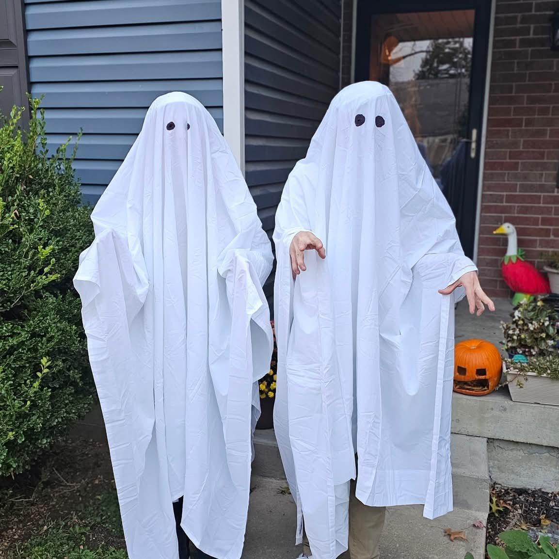 Most recent Halloween. We really like to be creative.
