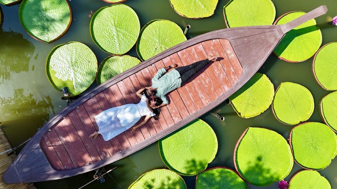 The Wedding Website of Dhaveena Manoharan and Prasanth Ravi Mannan