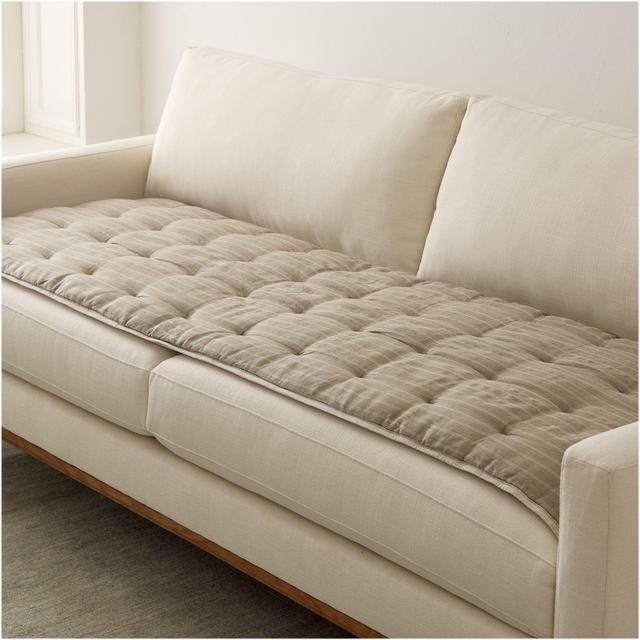 Reversible Quilted Sofa Overlay for Pets