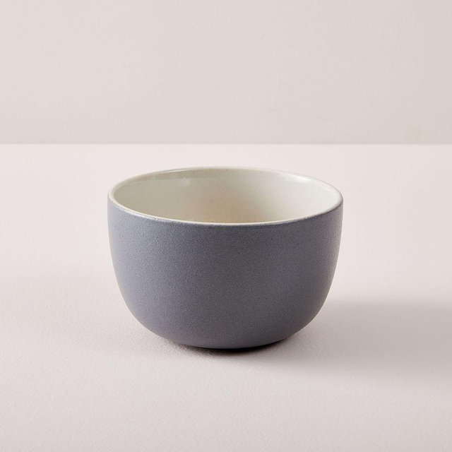 Kaloh Cereal Bowl, Gray Fog, Set of 4