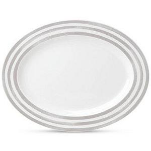 Charlotte Street Grey 16" Platter