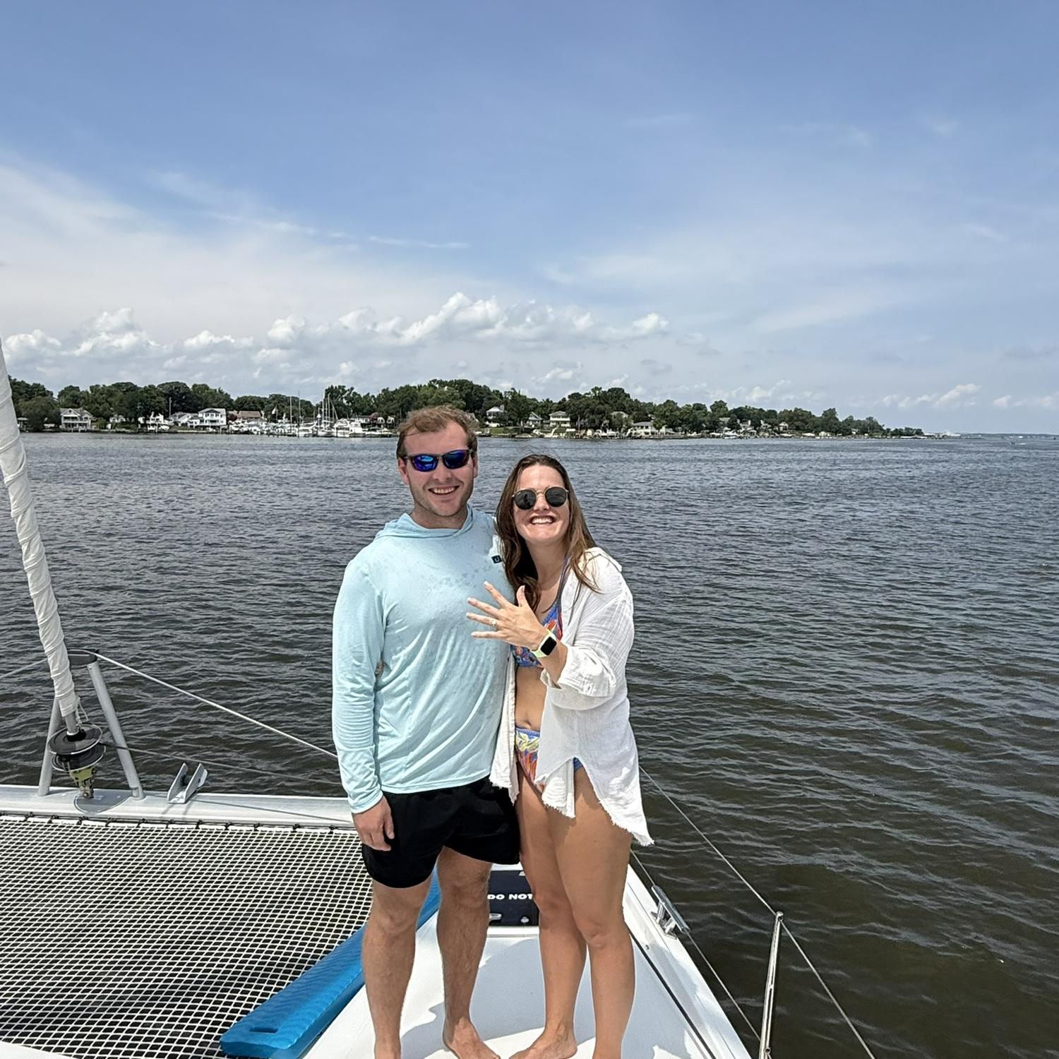Engagement in Annapolis