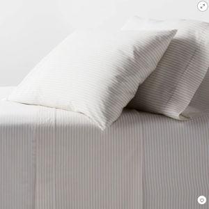250 Thread Count Organic Percale Sheet Set - Threshold™