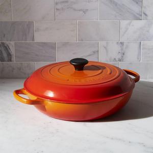 Le Creuset ® Signature 5-qt. Flame Everyday Pan