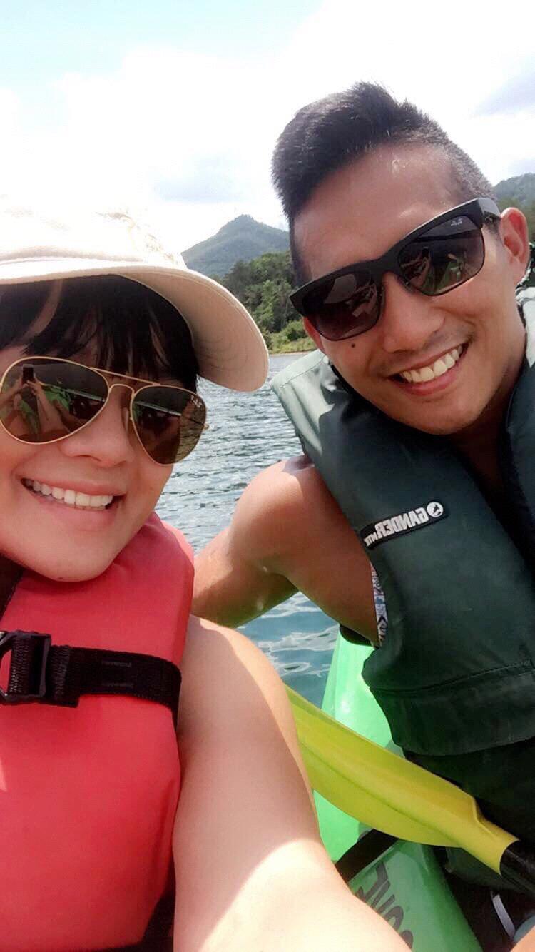 kayaking