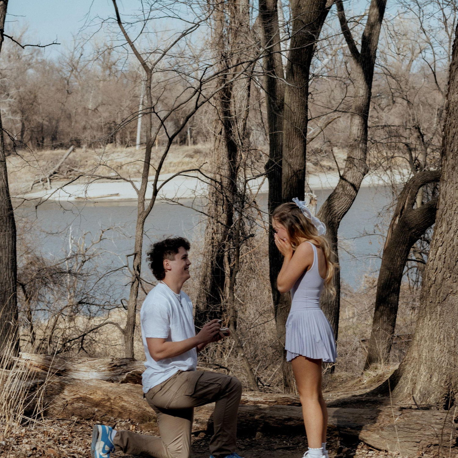 The proposal!