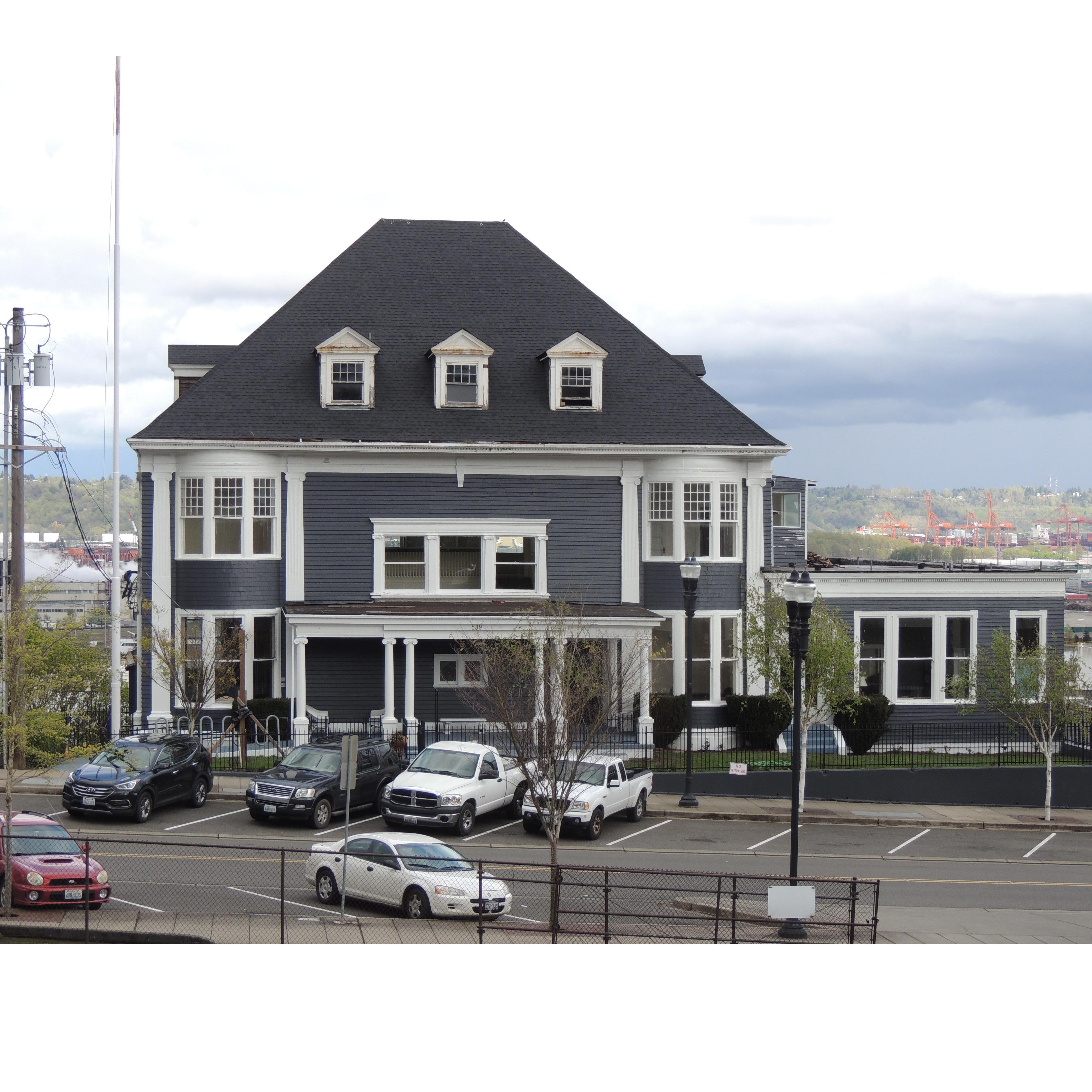 Our venue- Union Club Tacoma