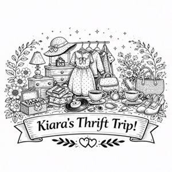Kiara's Thrift Trip