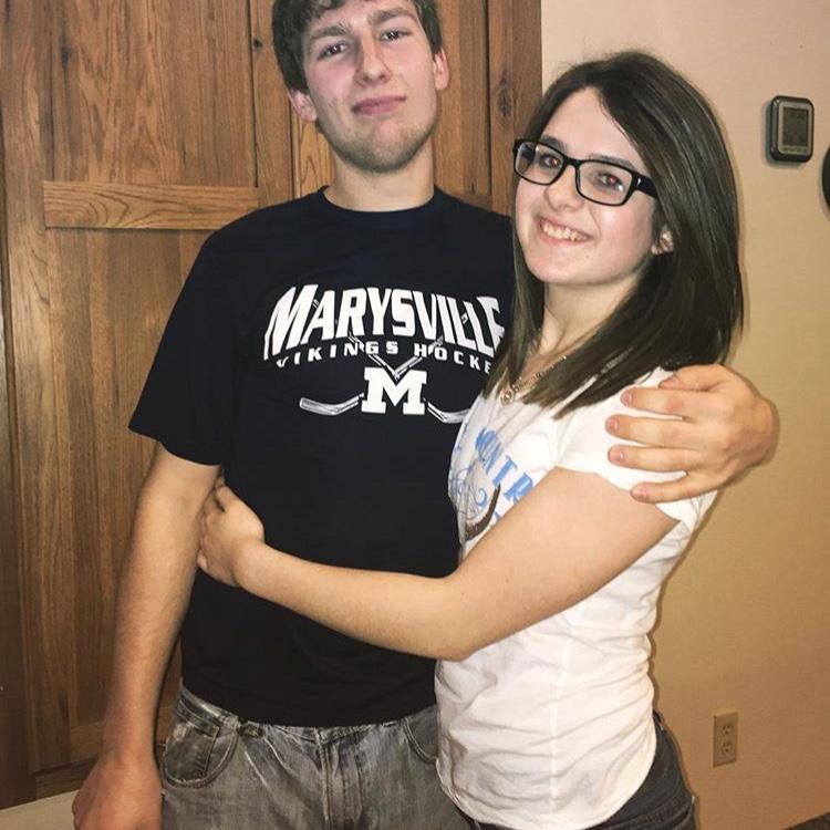Our first picture together 🩵