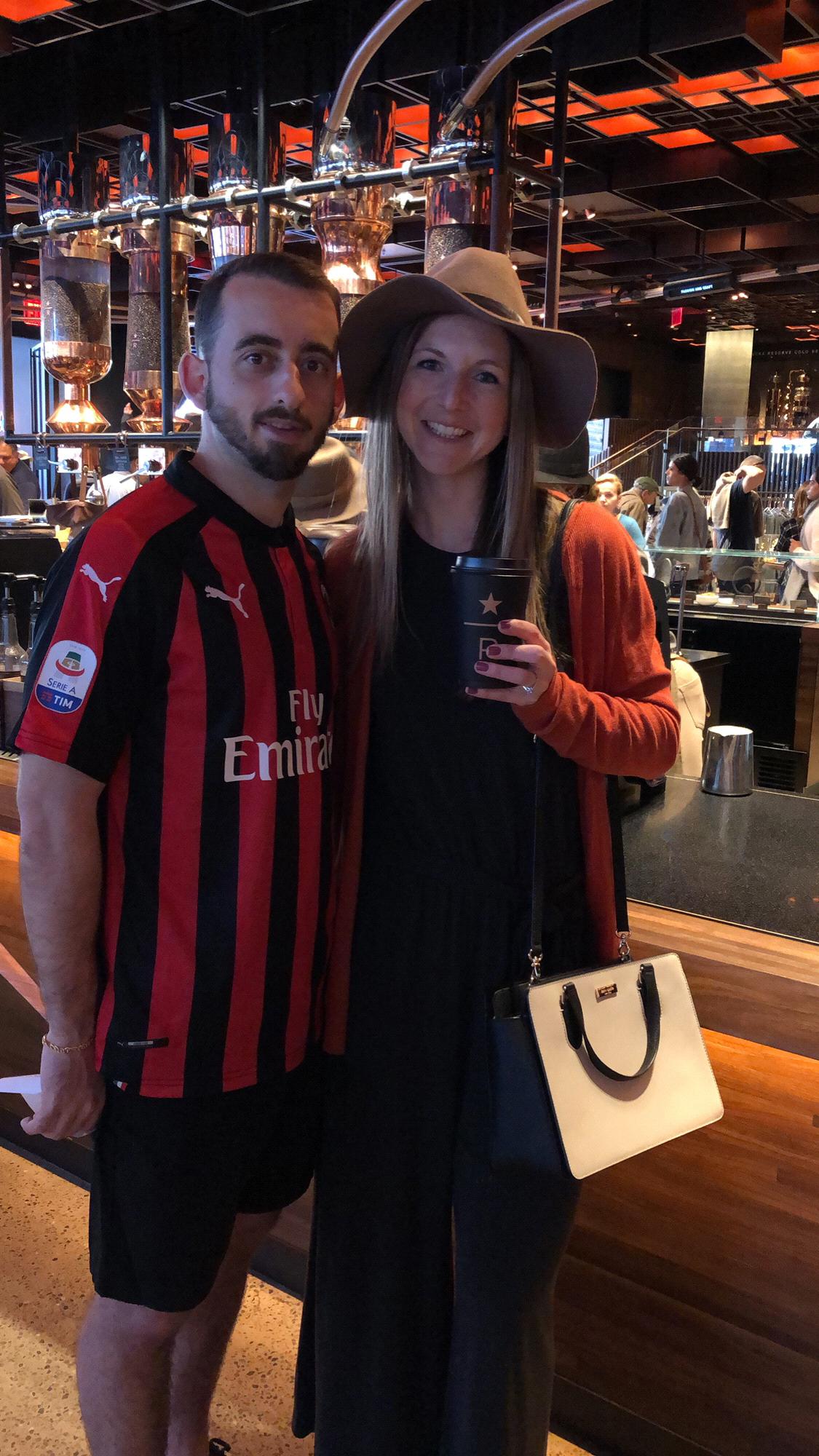 Starbucks Reserve NYC