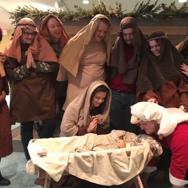 Christmas with the Southeast Christian Twentysomethings bible study group. 2018