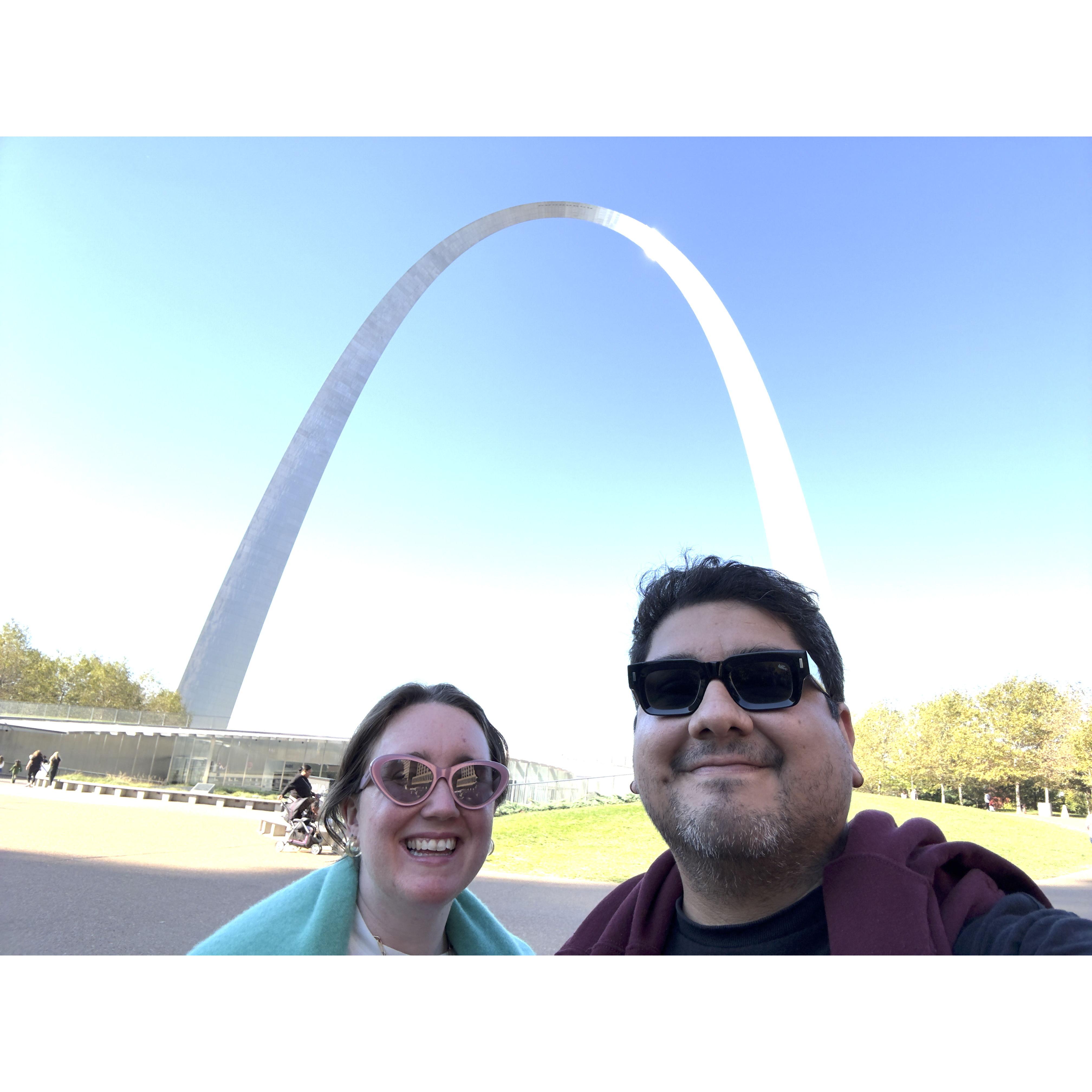 The Arch in St. Louis